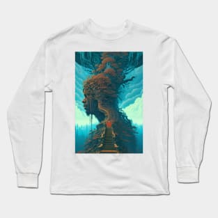 Sacred Stairway Long Sleeve T-Shirt